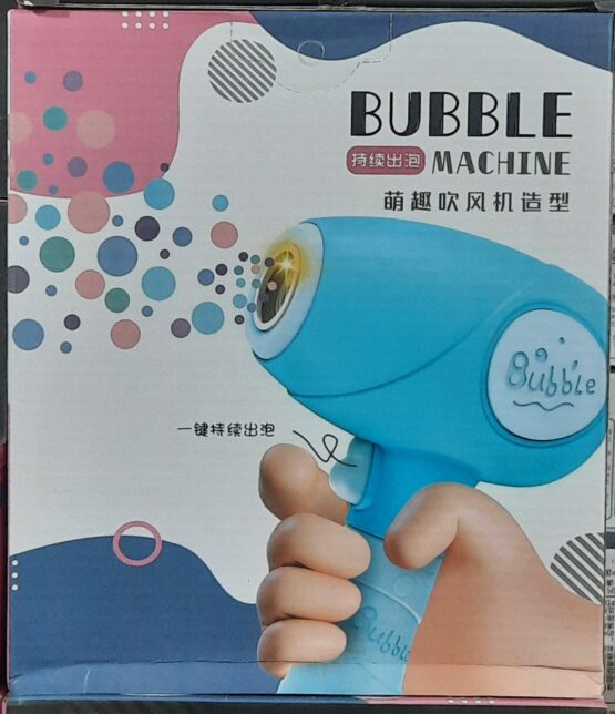 Kids Bubble Machine Toy For Kids
