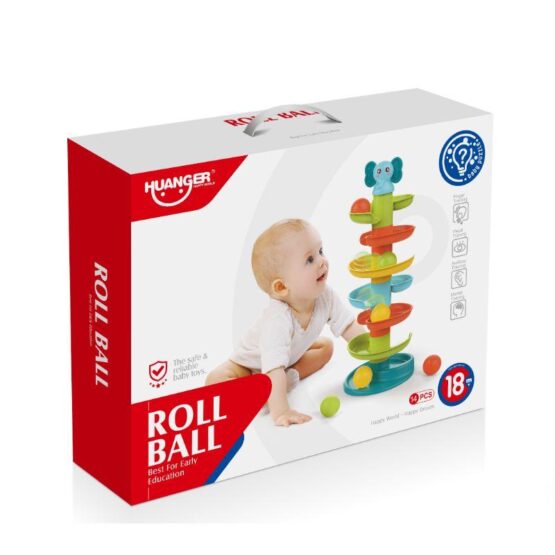 Educational & Learning Huanger Baby Toys Rolling Ball Gift For Children