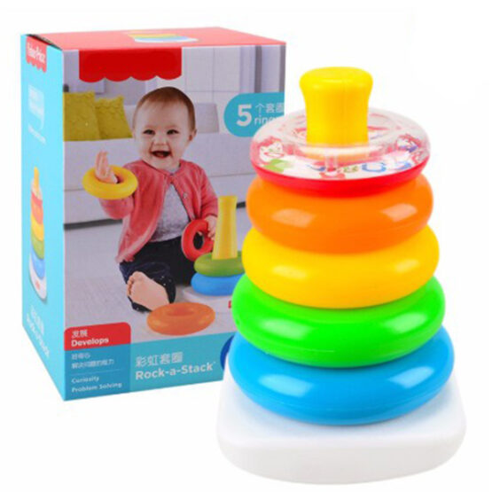 Fisher Rock – a – Stack Ring Tower for Infants Babies