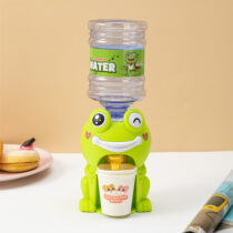 Mini Water Dispenser Frog Faucet Countertop Holder Water Bottle Holder for Kitchen Home Office