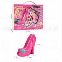 Children’s Non-Toxic High Heels Cosmetics Beauty Toys Pretend Play Girls Princess Makeup Box Set