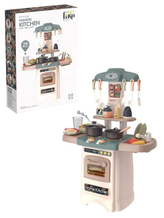 Pretend Play Kitchen Toy Set for Kids | Kitchen Set for Kids Girls (29 Pcs ) (Multicolor)