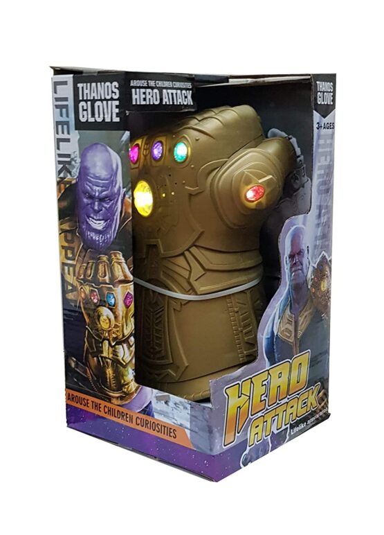 Thanos Gauntlet Glove Action Figure Toys For Kids