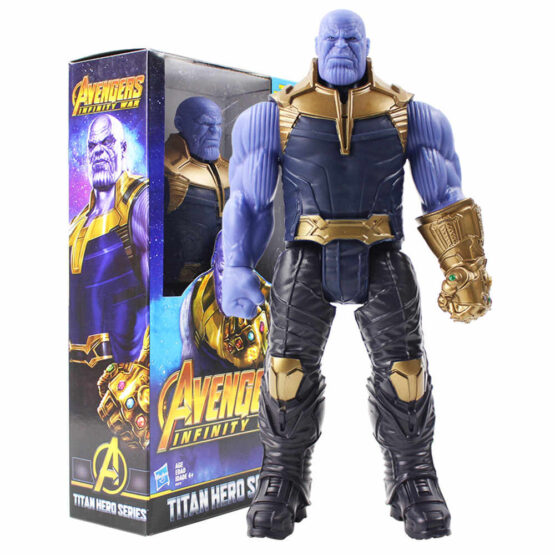 Titan Hero Series Marvel Avengers Endgame Infinity War Thanos Action Figure Toy