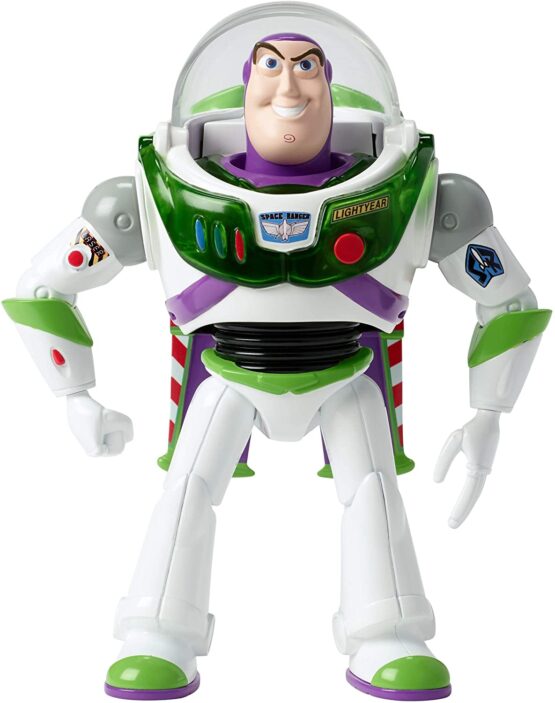 Disney Pixar Toy Story 4 Blast-Off Buzz Lightyear Figure