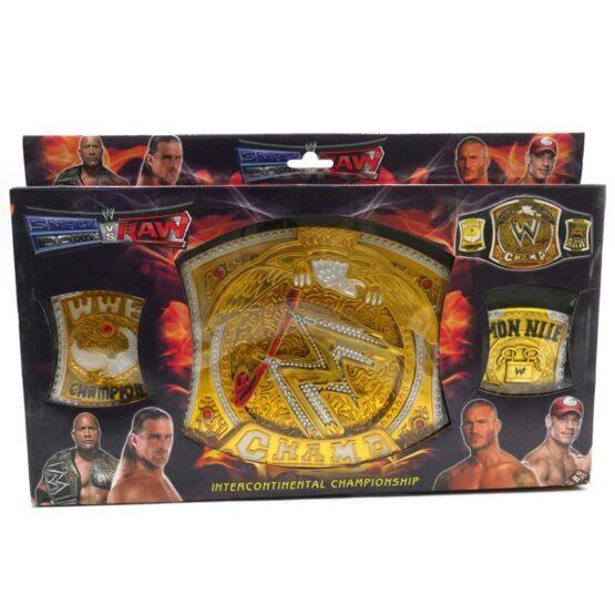WWE Intercontinental Championship Belt Toy For Kids