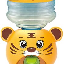 Kids Simulation Water Dispenser Plastic Durable Cartoon Easy to Clean