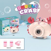 Bubbles Toy Electric Crab Bubble Camera Toy For Kids