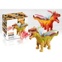 Flying Dragon With Lights, Sound, & Smoke Toy For Kids