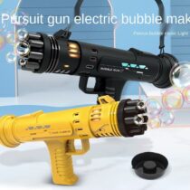 Bubble Guns Automatic Bubble Machine for Kids, Electric Bubble Gun Toy, Bubble Machine Outdoor Toys for Boys and Girls