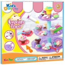 Educational Play Doh Kitchen Creations Cupcake Tower