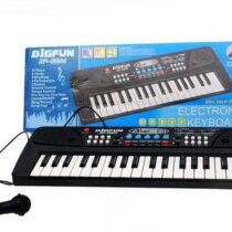 Big Fun 37 Keys Piano Electric Keyboard Toy For Kids