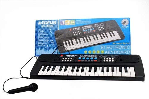 Big Fun 37 Keys Piano Electric Keyboard Toy For Kids