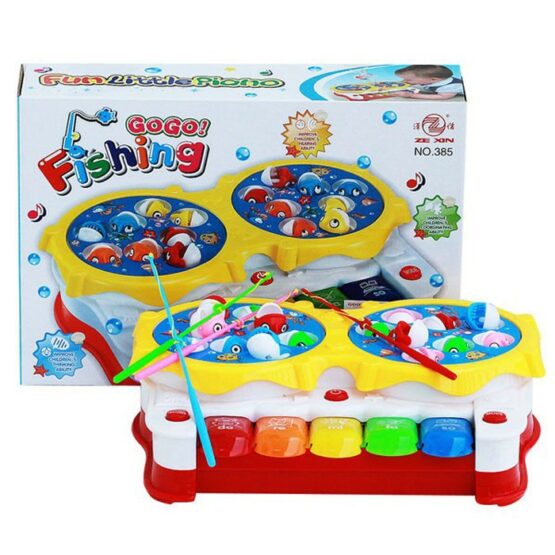 Gogo Fishing Kids Toys For Kids Boys & Girls