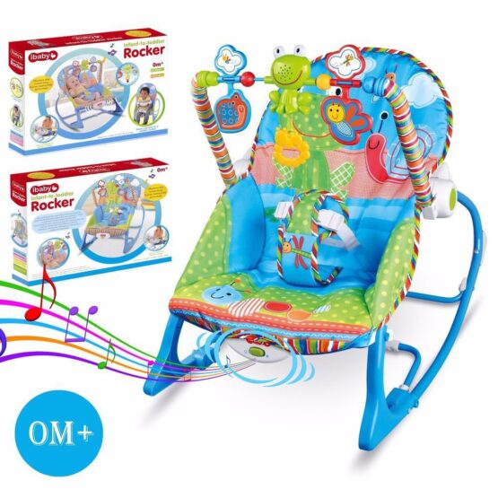 Infant to Toddler Rocker iBaby Rocking Chair Bouncer