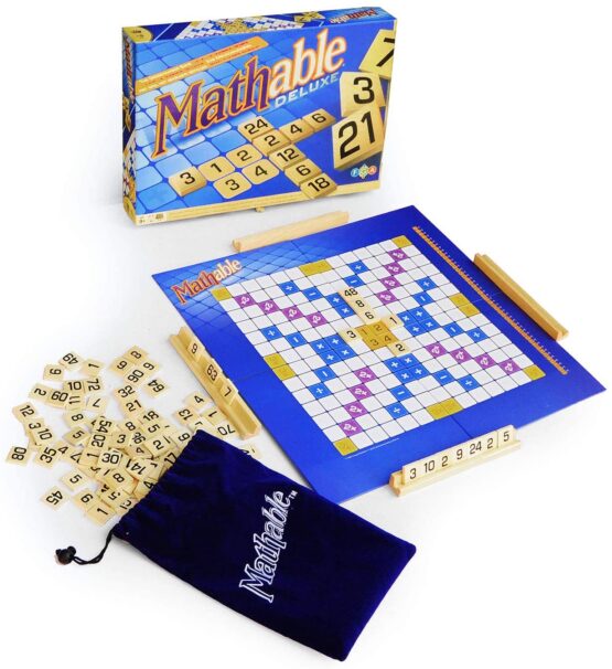Mathable Deluxe Board Game Children Educational Math Learning Toy For Kids Boys