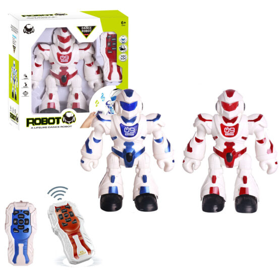 Infrared RC Music Dancing Toy Robots For Kids