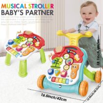 2-in-1 Baby Educational Toy, Lighting & Music, Story Phone, Piano, Educational Toys, Baby Music Toy
