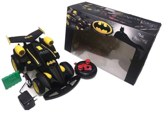 Batman Theme Fast Big Size Remote Control Car Toy For Kids
