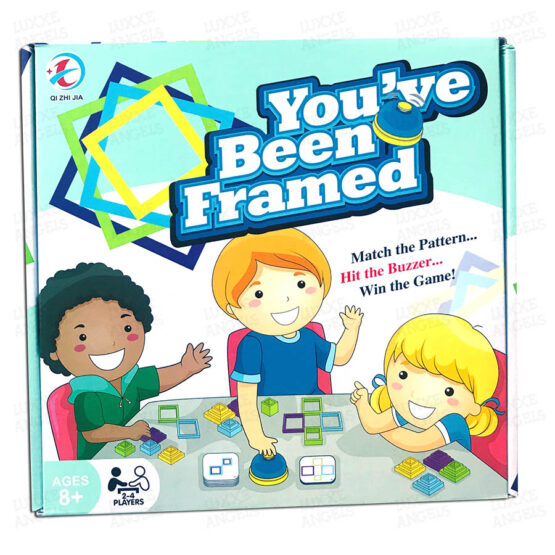 You’ve Been Framed! Board Games For Kids Girls and Boys