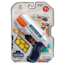 2 in1 Magic Blaster Gun for Kids with 3 Skittle, Ball and Water Shooting Magic Blaster Gun