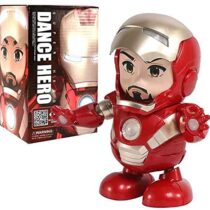Dancing Hero Dance Toys With Light Music Dancing For Boys Girls Boys Gift (Iron Man)