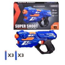 Super Shoot Nerf Gun With Soft Bullet Toy For Kids
