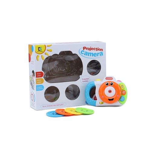 Projection Music Camera Educational Toy For Kids