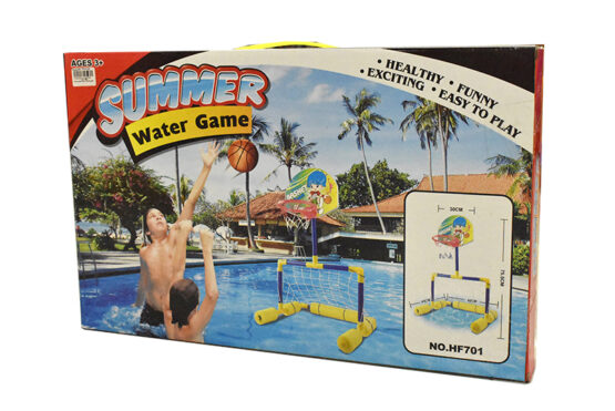 Summer Water Game Basketball Football Water Sports Activities For Kids Easy To Play Pool Sports
