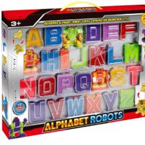 Alphabet Robots Toy for Kids ABC Learning Education Preschool Toys 26 Pieces/Gift Box