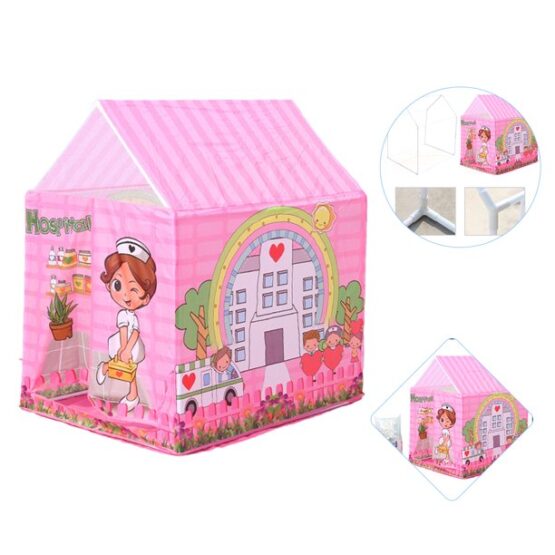 Play Nurse Tent House Outdoor Game Children’s House For Boy & Girls