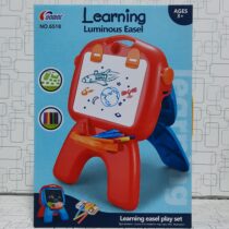 Educational Early Learning Painting Luminous Easel Play Set For Kids Boys & Girls
