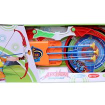 Kids Archery Set Bow And Arrow Target Shooting Indoor Outdoor Game Safe And Long Rang Toy