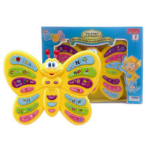 Educational Butterfly Toy for Toddlers, Animal Sounds & Music, Early Development See and Say Baby Toys