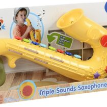 Winfun Triple Sounds Saxophone Toy For Kids