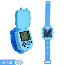 MultiFunction Game Electronic Watch Toy Electronic Game Machine Tetris For Kids Boy / Girls