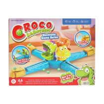 Battery Operated Crocodile Launcher Game Set Toys For Kids and Girls – Family Games Toys