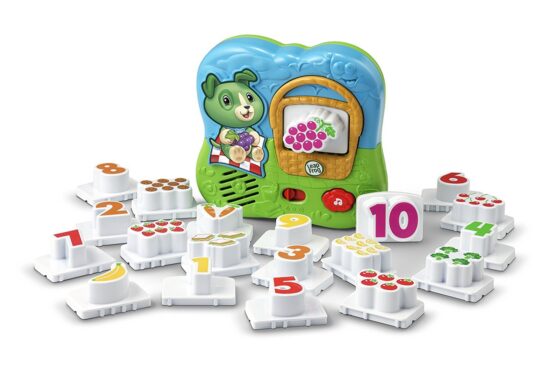 Leapfrog Fridge Number Magnetic Set Toy For Kids Girls/Boys, Multicolor