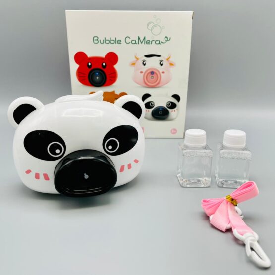 Electric Automatic Bubble Camera Toy For Kids (Different Shaped Available in Stock)