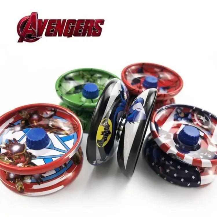 Avengers Metal YoYo Toy For Kids – Best Quality / Fully Metallic / High Speed – Each Color