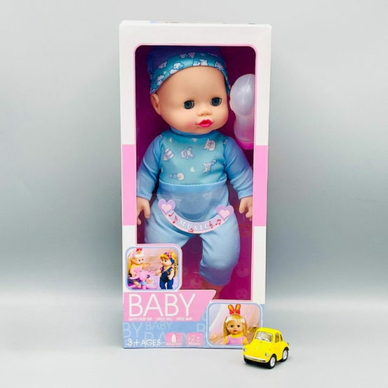 Realistic Baby Doll – Baby Toddler Musical Doll